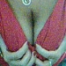 Cleavage shot 36DD