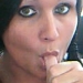 Sucking my thumb