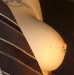 Raine's pierced nipples