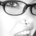 Raine in glasses